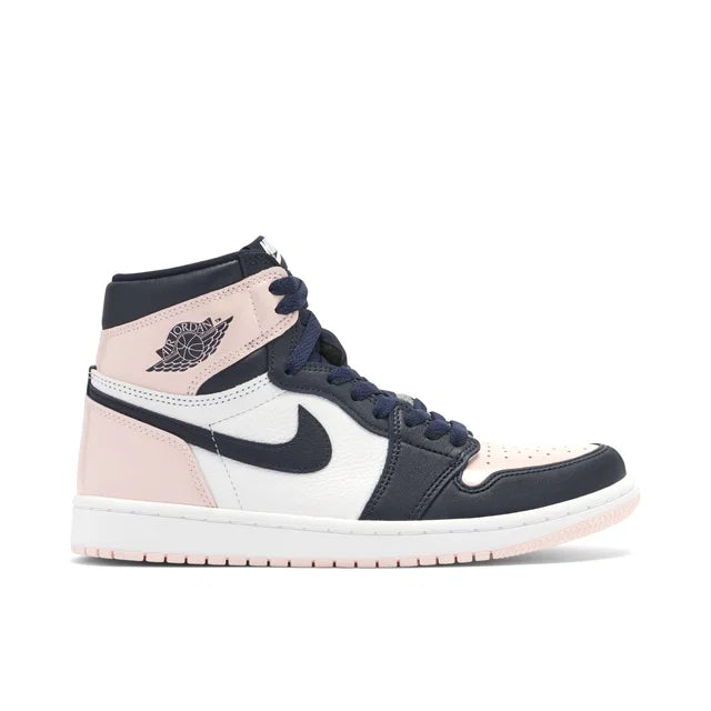 Nike Jordan 1 High Atmosphere/Obsidian White