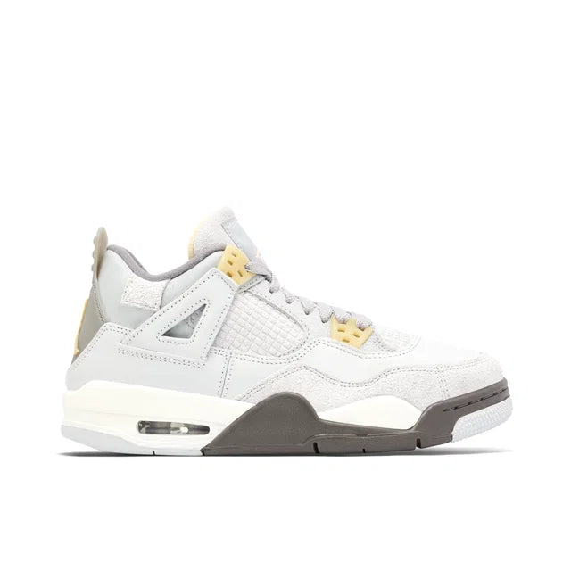 Nike Jordan 4 (GS) Photon Dust/Pale Vanilla