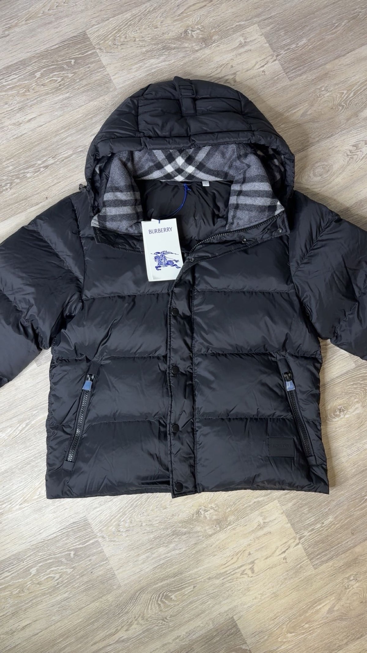 Burberry Halsby Puffer Jacket