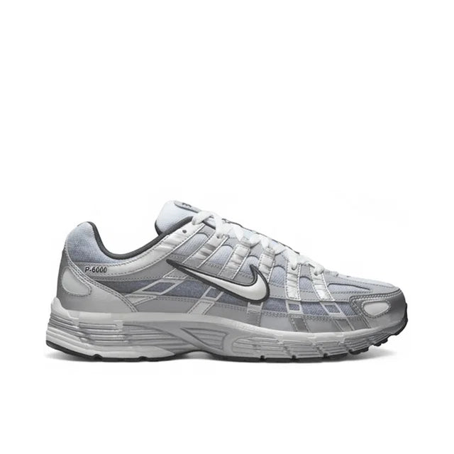 Nike P6000 Metallic Silver/Summit White