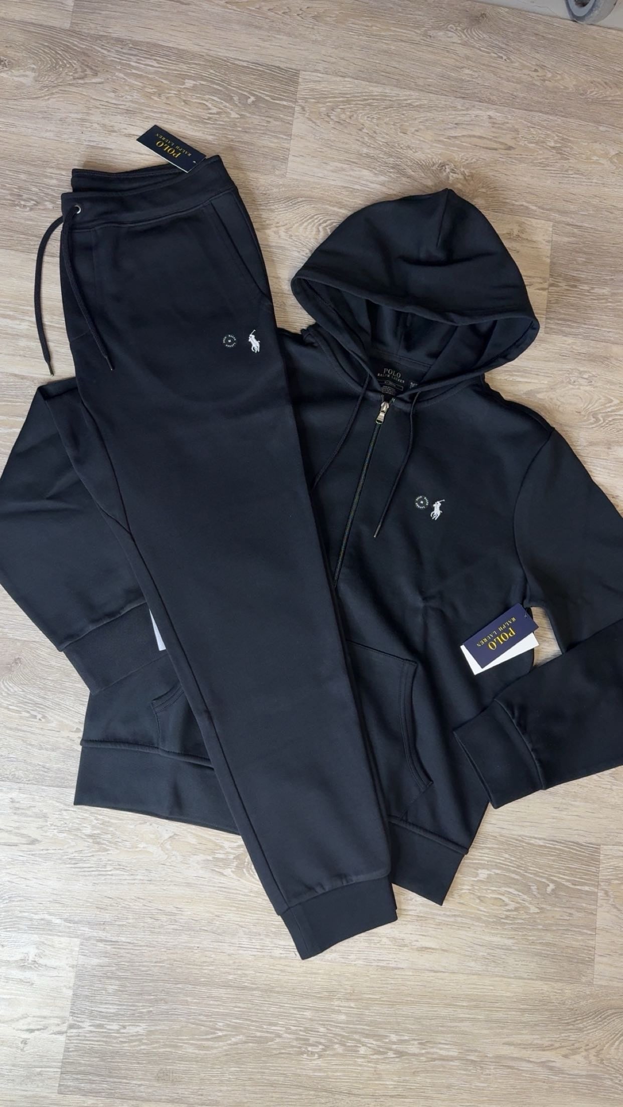 Ralph Lauren Tracksuit Black