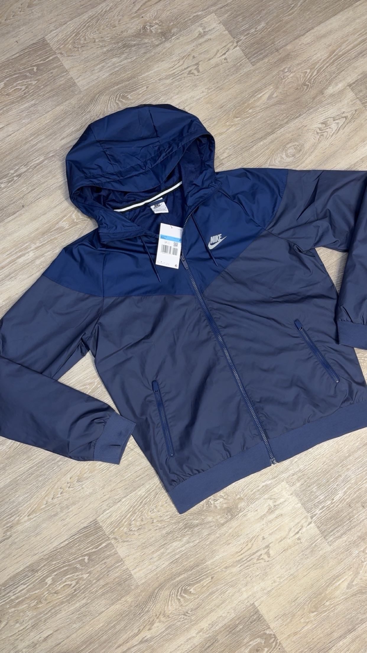 Nike Windbreaker Navy