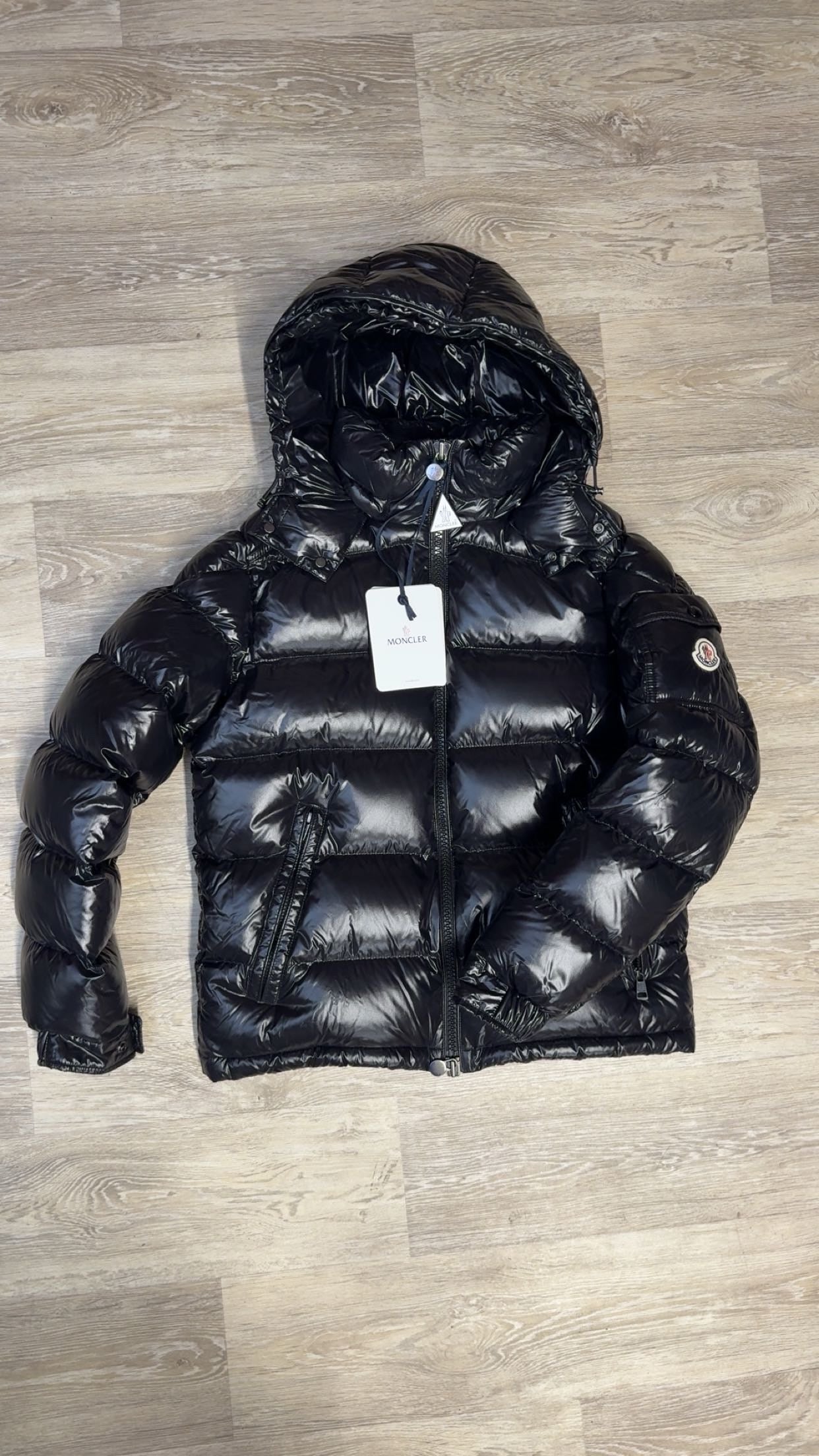 Moncler Maya Black