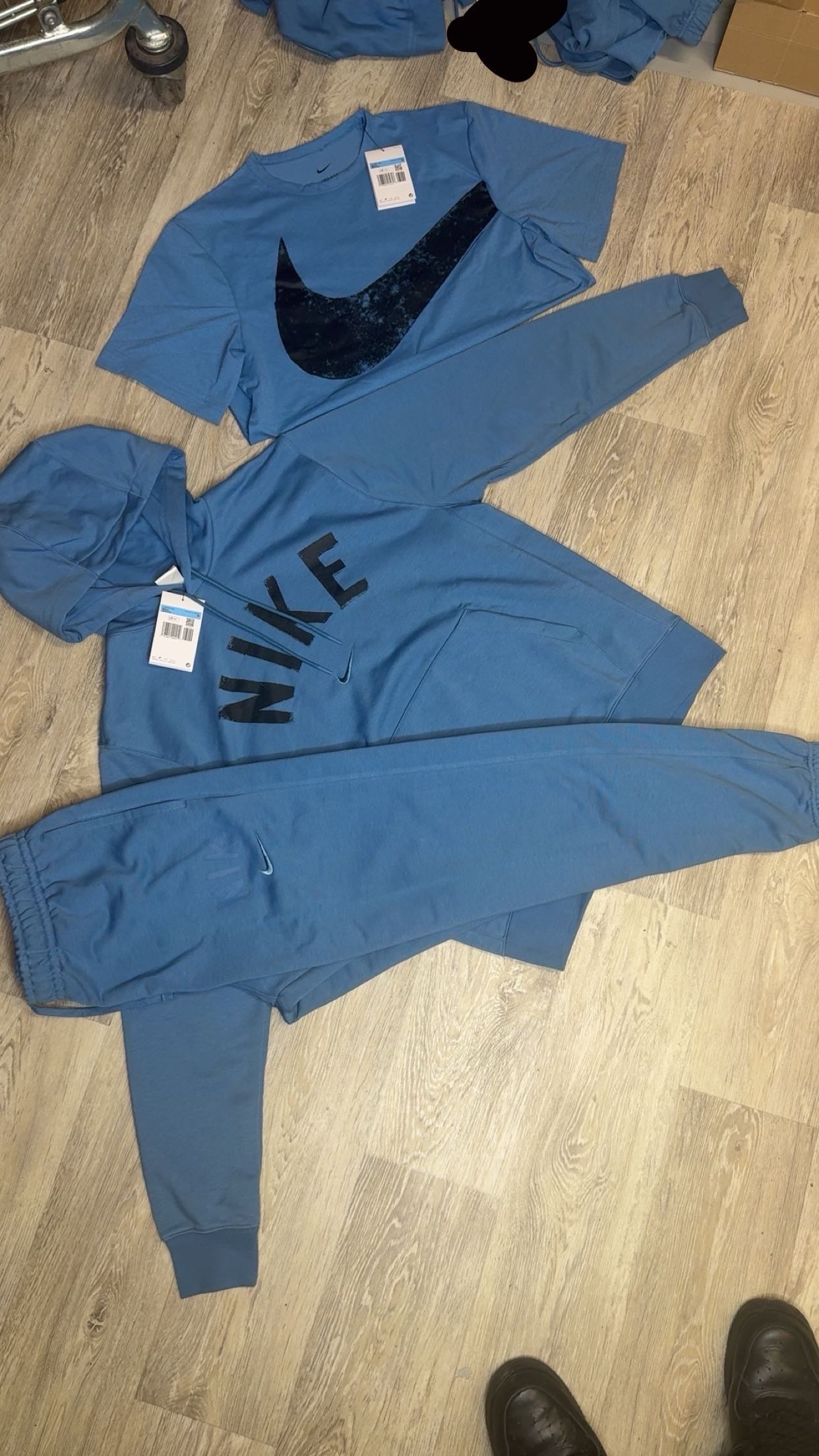 Nike Tracksuit Baby Blue