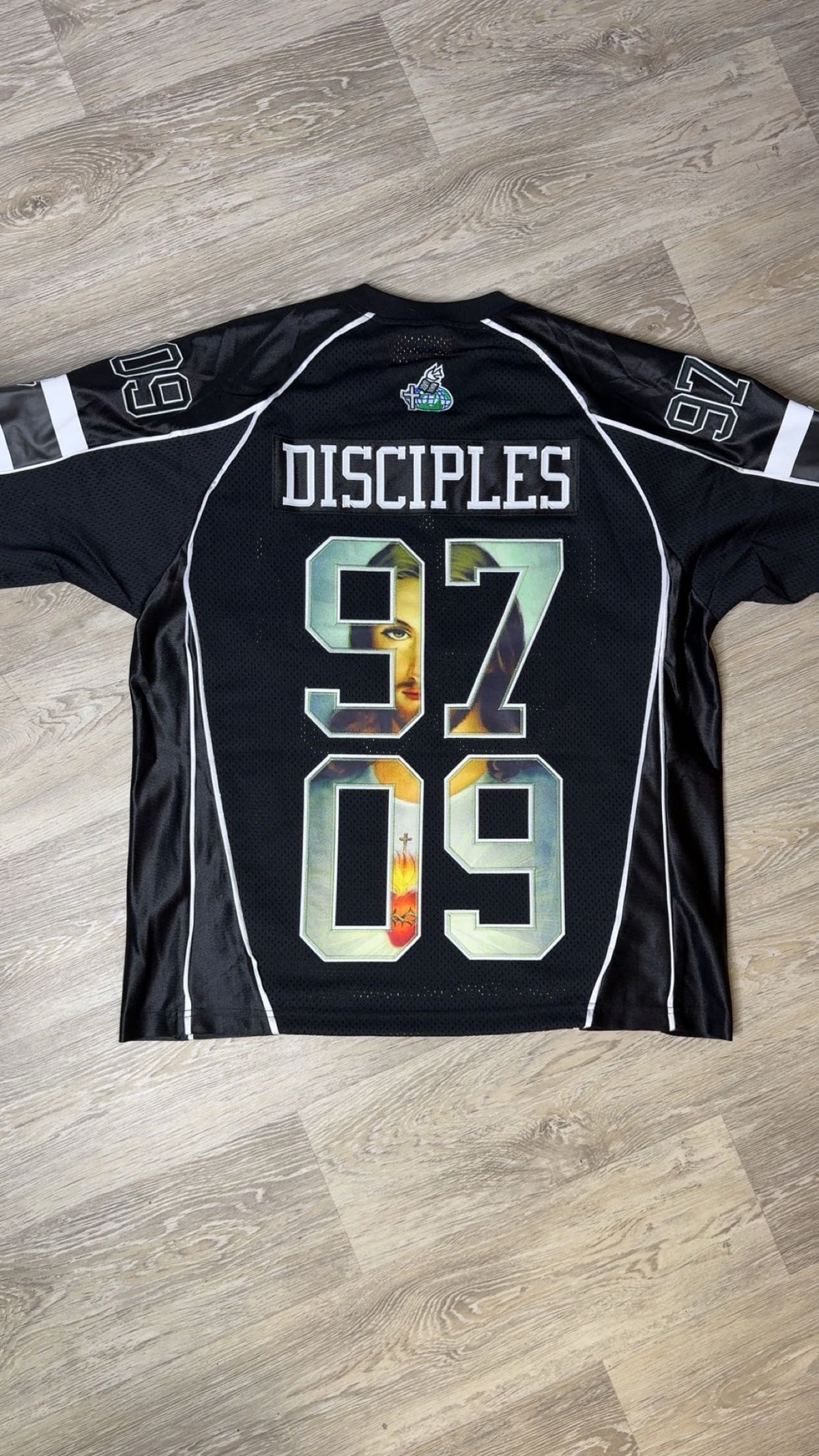 Supreme Disciples Jersey in Black