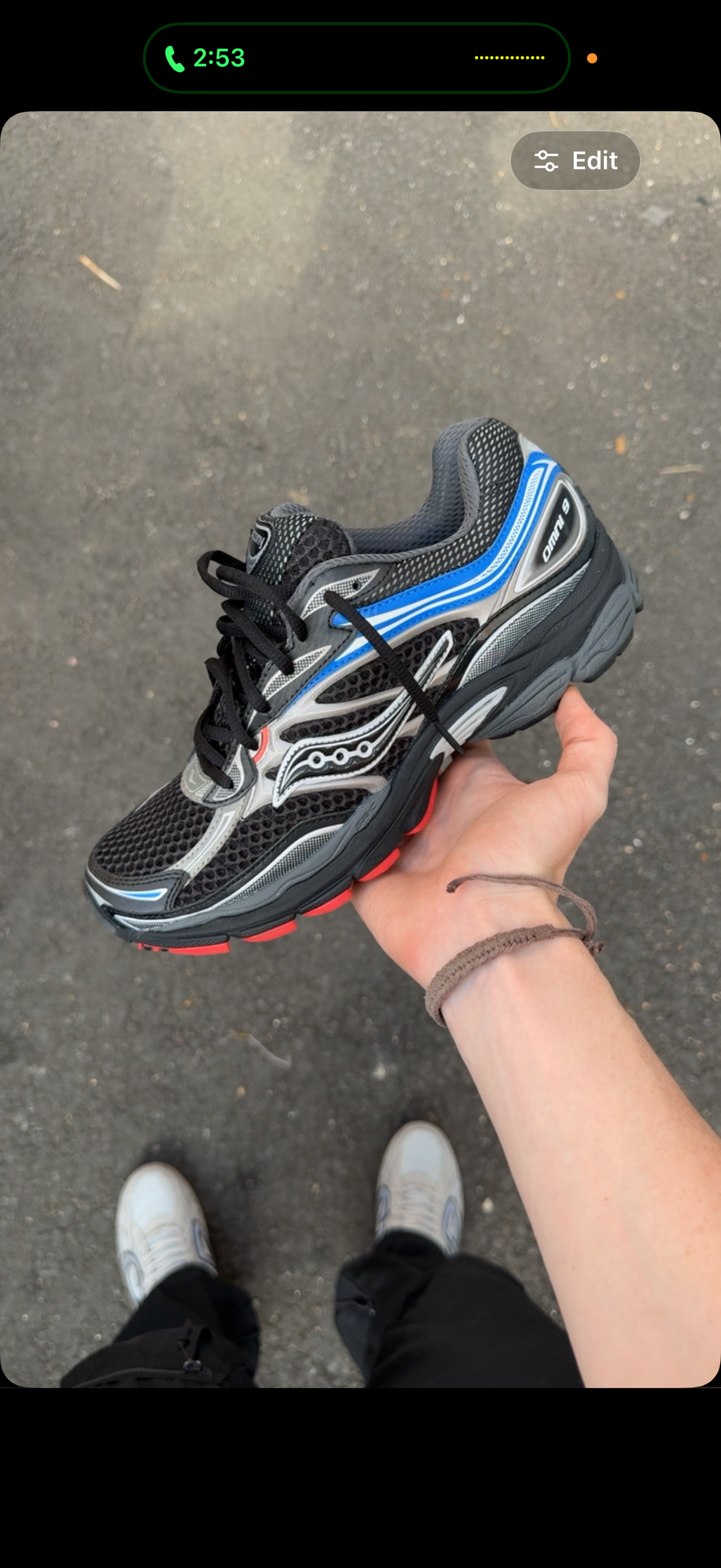 Saucony ProGrid Omni 9 Black Multi