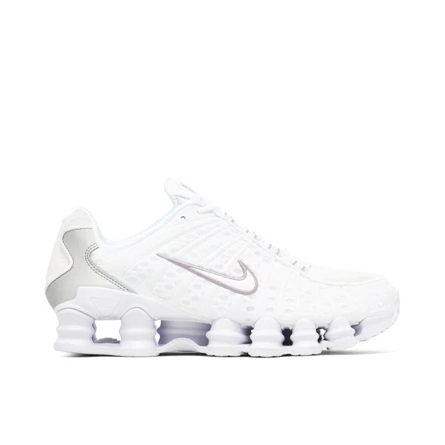Nike Shox White/Metallic Silver