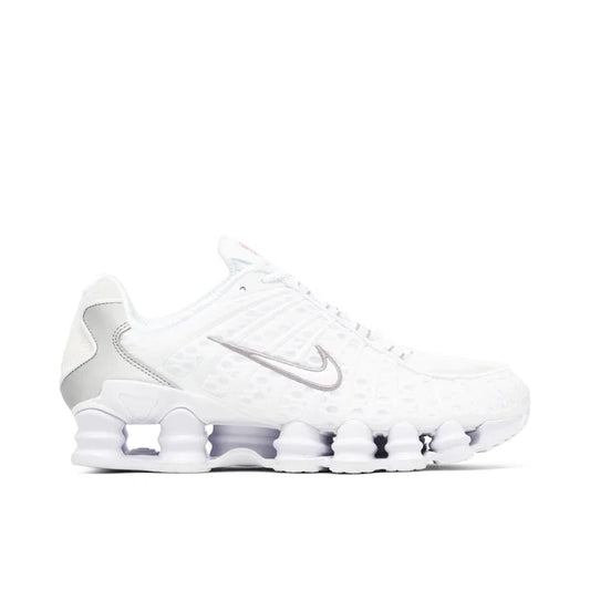 Nike Shox White/Metallic Silver