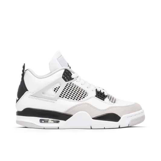 Nike Jordan 4 White/Black/Neutral Grey