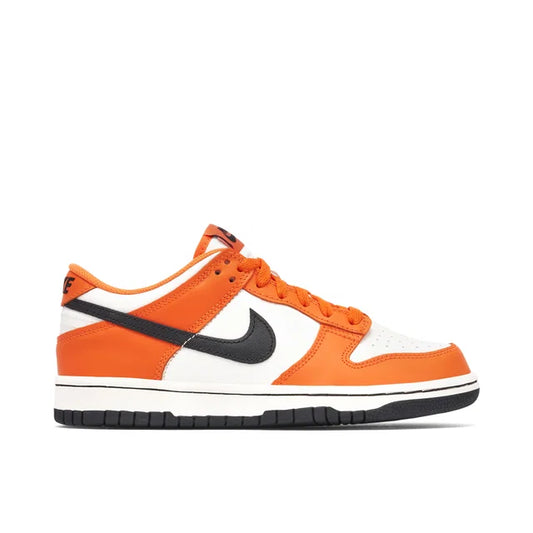 Nike Dunk Low (GS) Phantom Black/Safety Orange