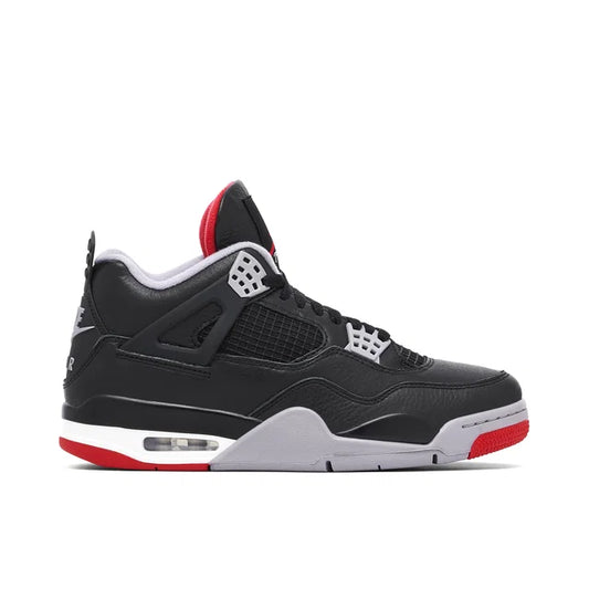 Nike Air Jordan 4 Bred Reimagined Black/Red
