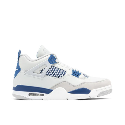 Nike Jordan 4 Off White/Military Blue