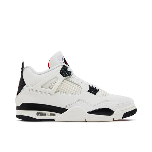Nike Jordan 4 Sail/Black/University Red