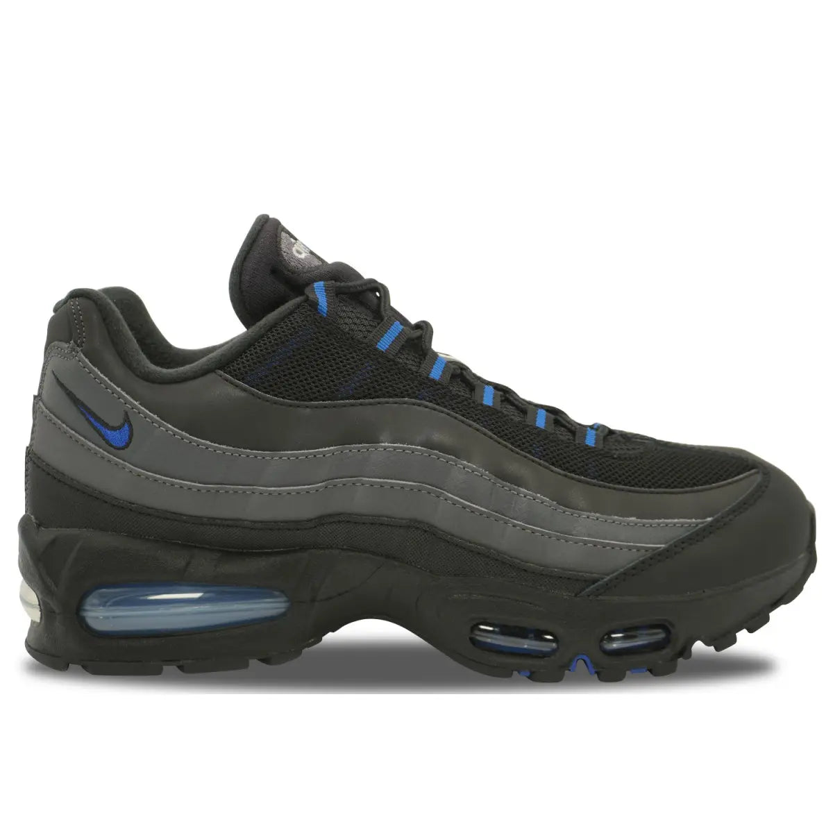 Nike Air Max 95  Black/Game Royal