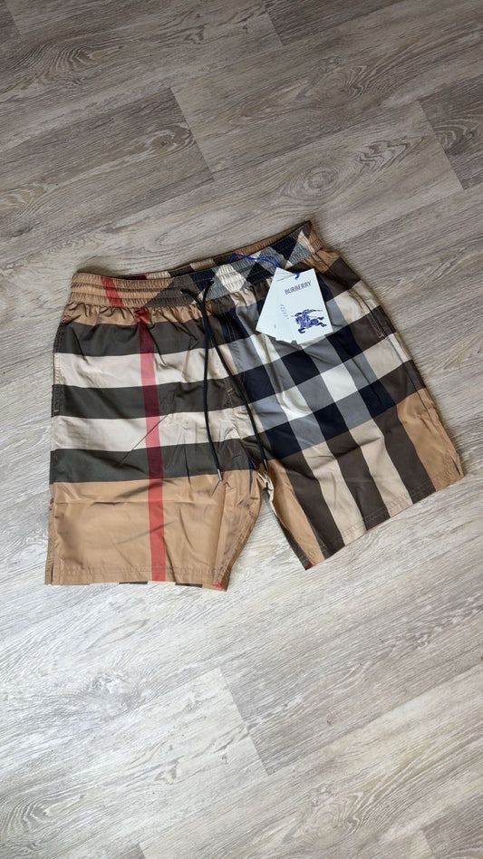 Burberry Swim Shorts Beige