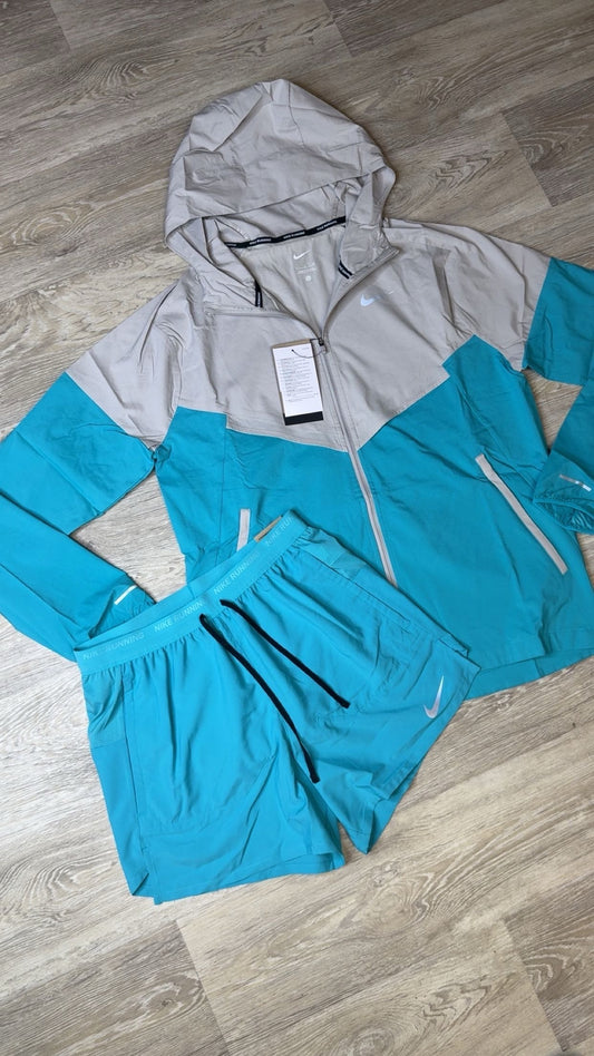 Nike Windrunner Short Set Dusty Cactus/Iron Ore