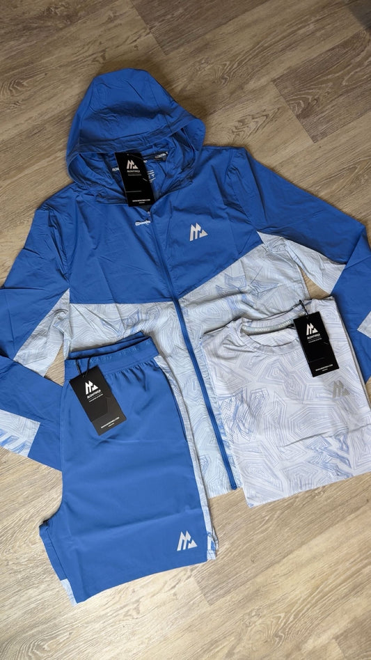 Montirex Geo 3-Piece Short Set Blue