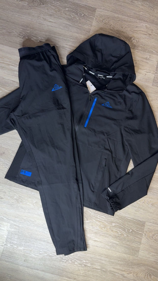 Montirex Trail Tracksuit Black/Blue