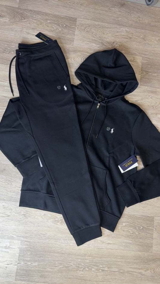 Ralph Lauren Tracksuit Black