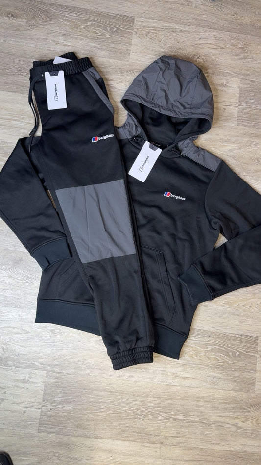 Berghaus Vangar Tracksuit Black/Grey