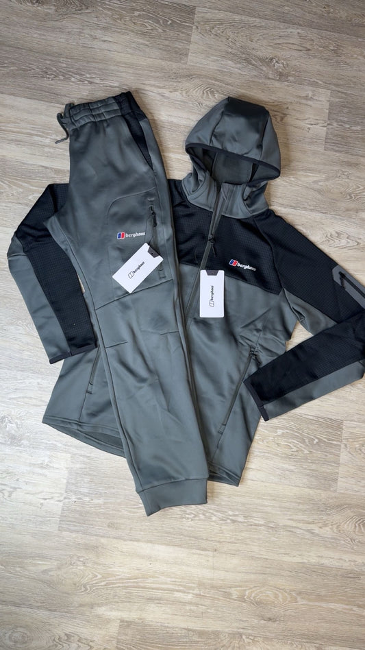 Berghaus Sidley Tracksuit Black/Grey
