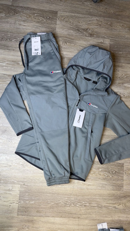 Berghaus Reacon Tracksuit Light Grey
