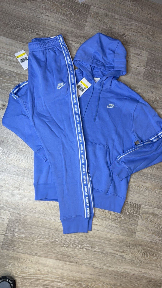 Nike Tape Tracksuit Baby Blue