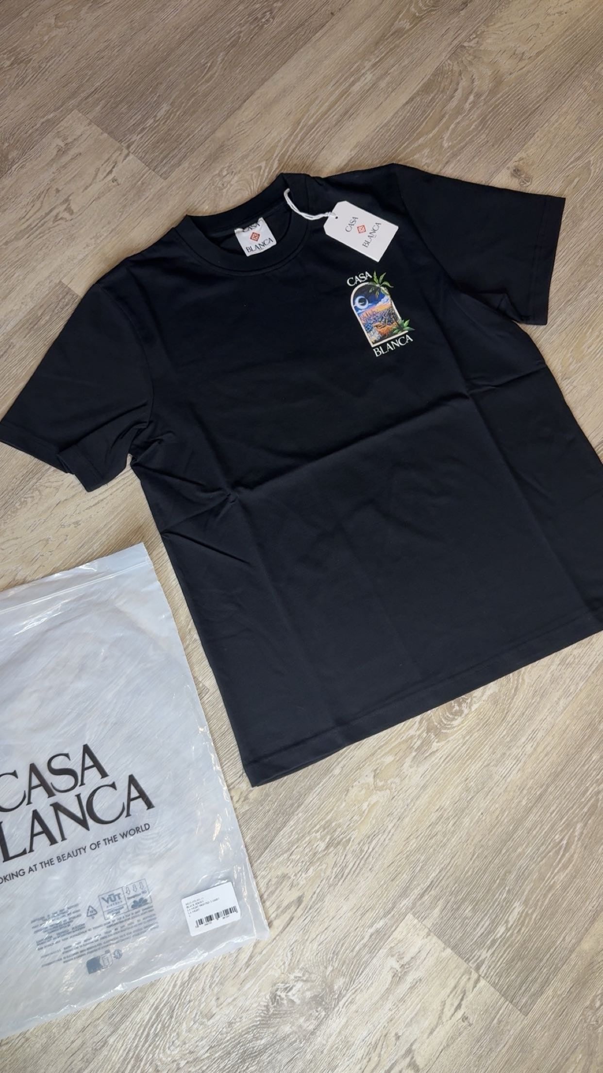 Casablanca LA Night T-Shirt Black