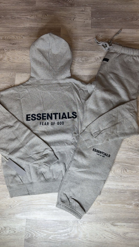 Fear of God Essentials Tracksuit Dark Oatmeal