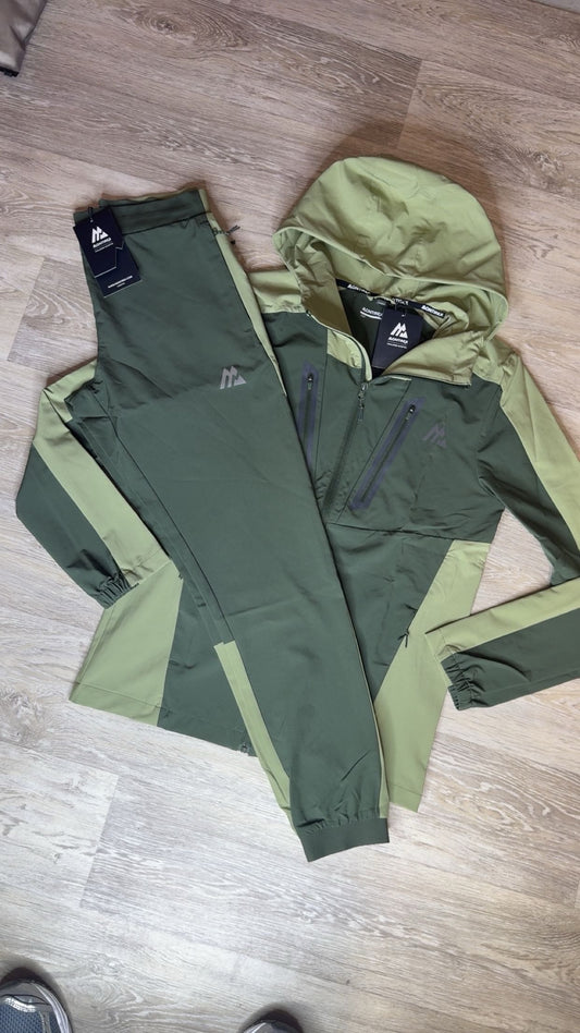 Montirex Torrent Tracksuit Olive