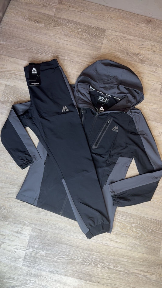 Montirex Torrent Tracksuit Asphalt Black