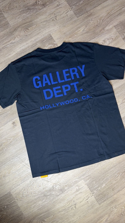Gallery Dept T-Shirt Navy / Royal Blue