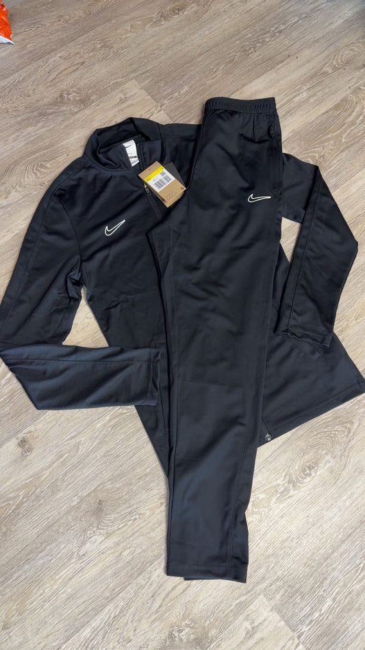 Nike Football Tracksuit Black