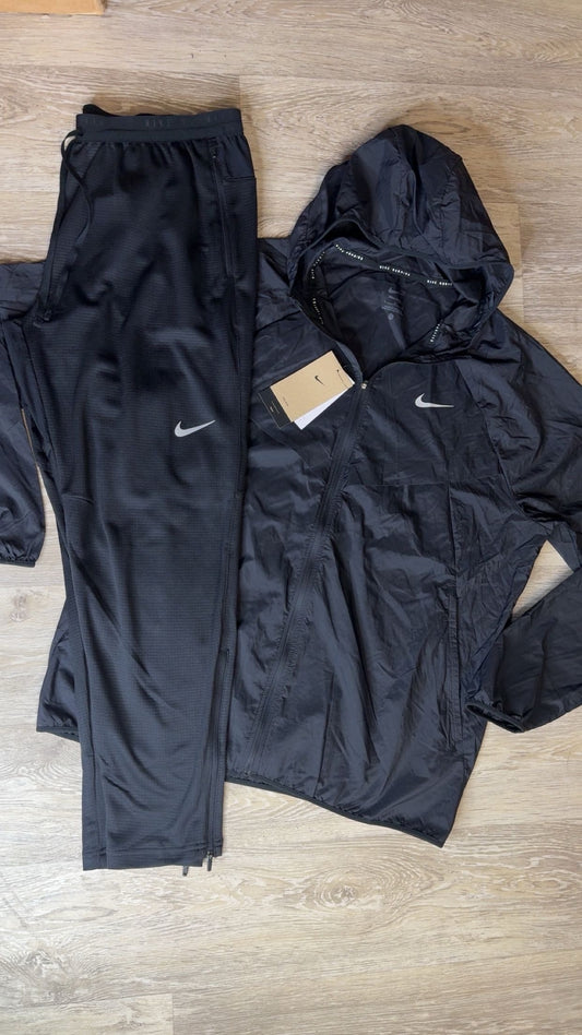 Nike Stride Windrunner Tracksuit Set Black
