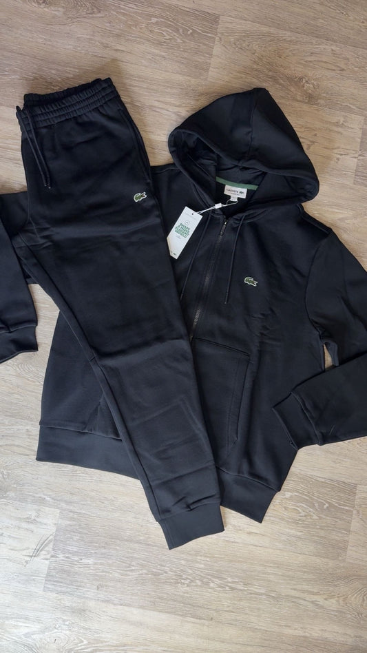 Lacoste Tracksuit Black
