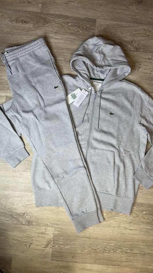 Lacoste Tracksuit Grey