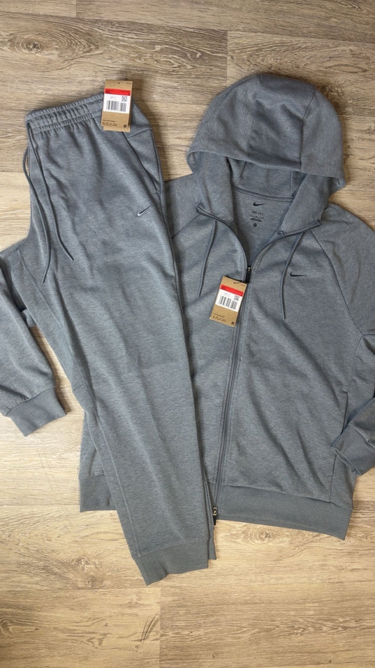Nike Dri-FIT Tracksuit Grey