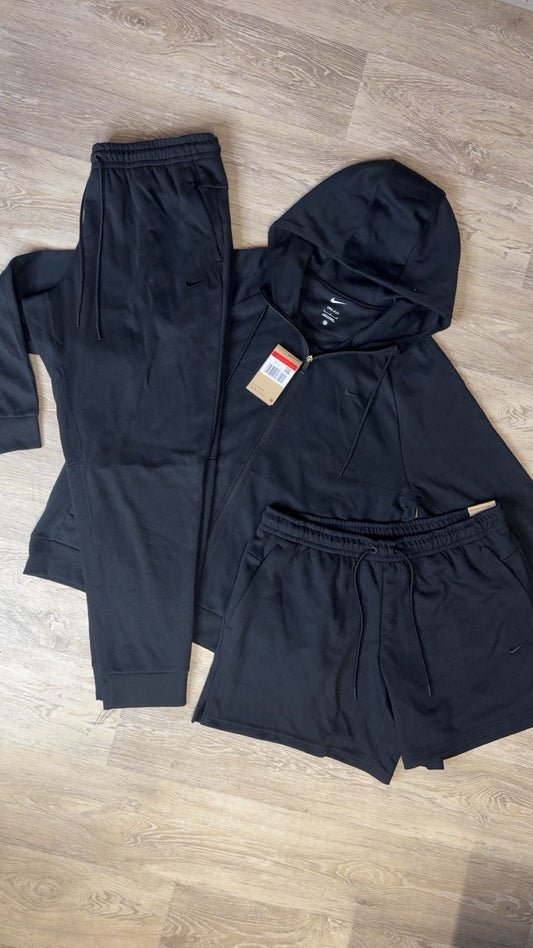 Nike Dri-FIT Tracksuit with Shorts Black