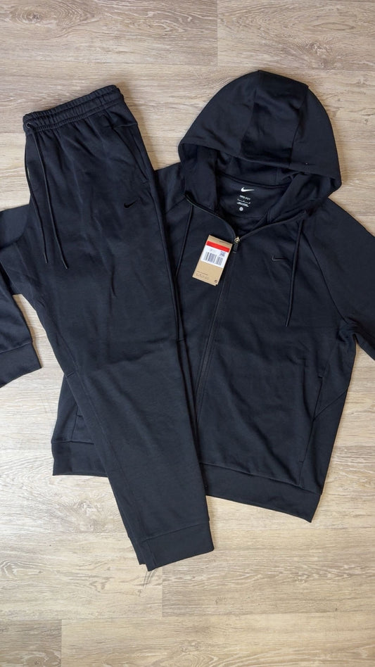 Nike Dri-FIT Tracksuit Black