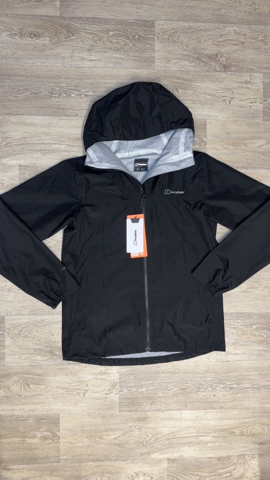 Berghaus Waterproof Jacket Black