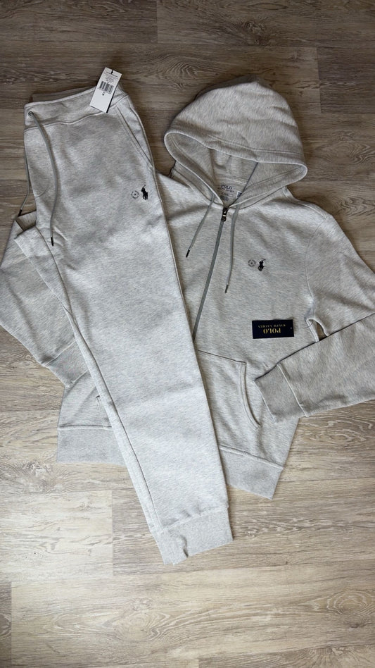 Ralph Lauren Tracksuit Heather Grey