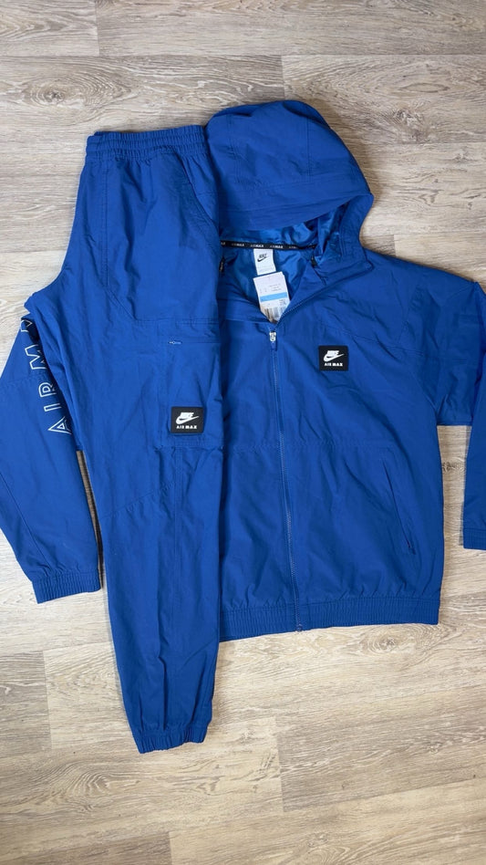Nike Air Max Woven Tracksuit Blue