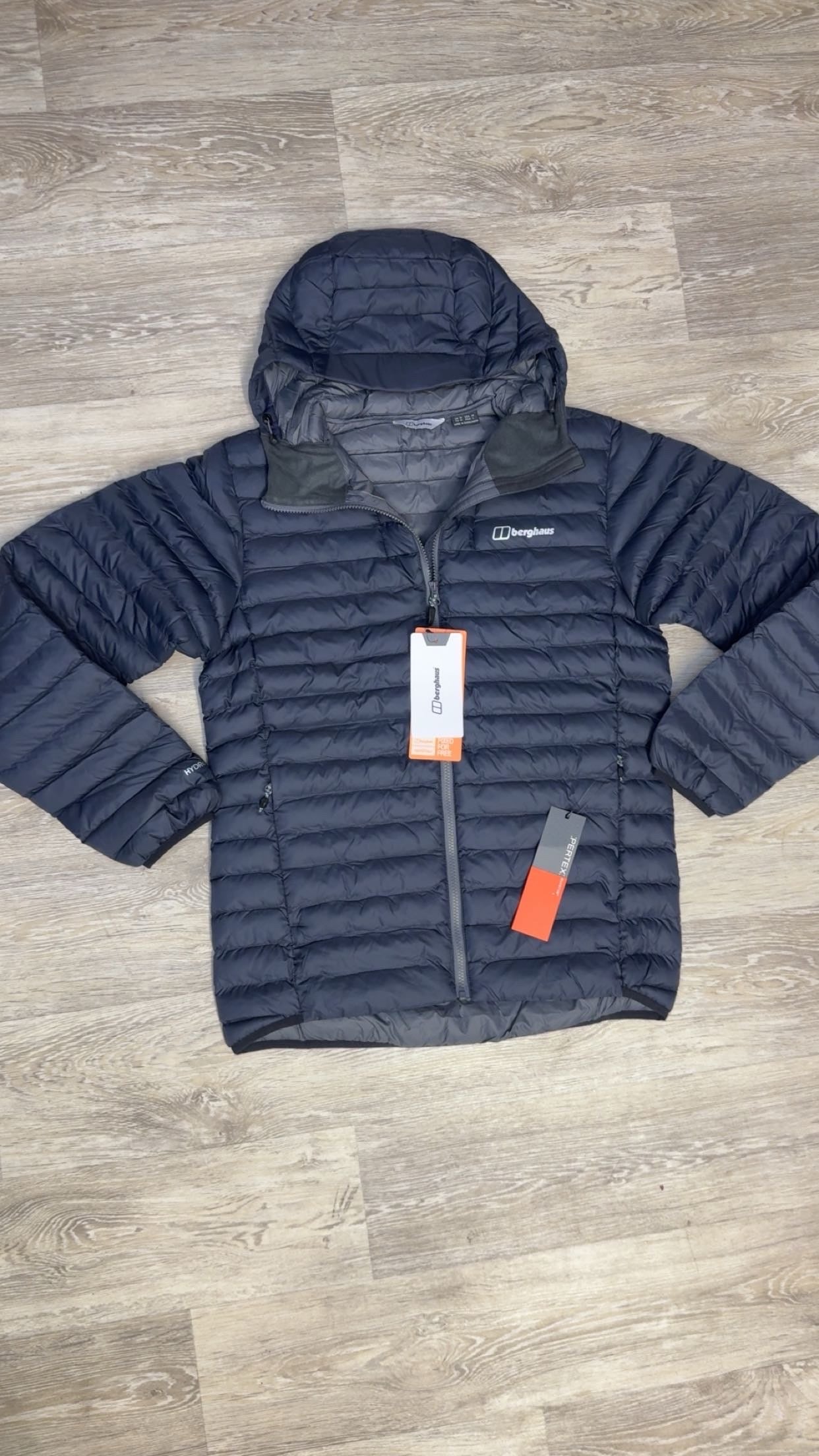 Berghaus Light Jacket Black