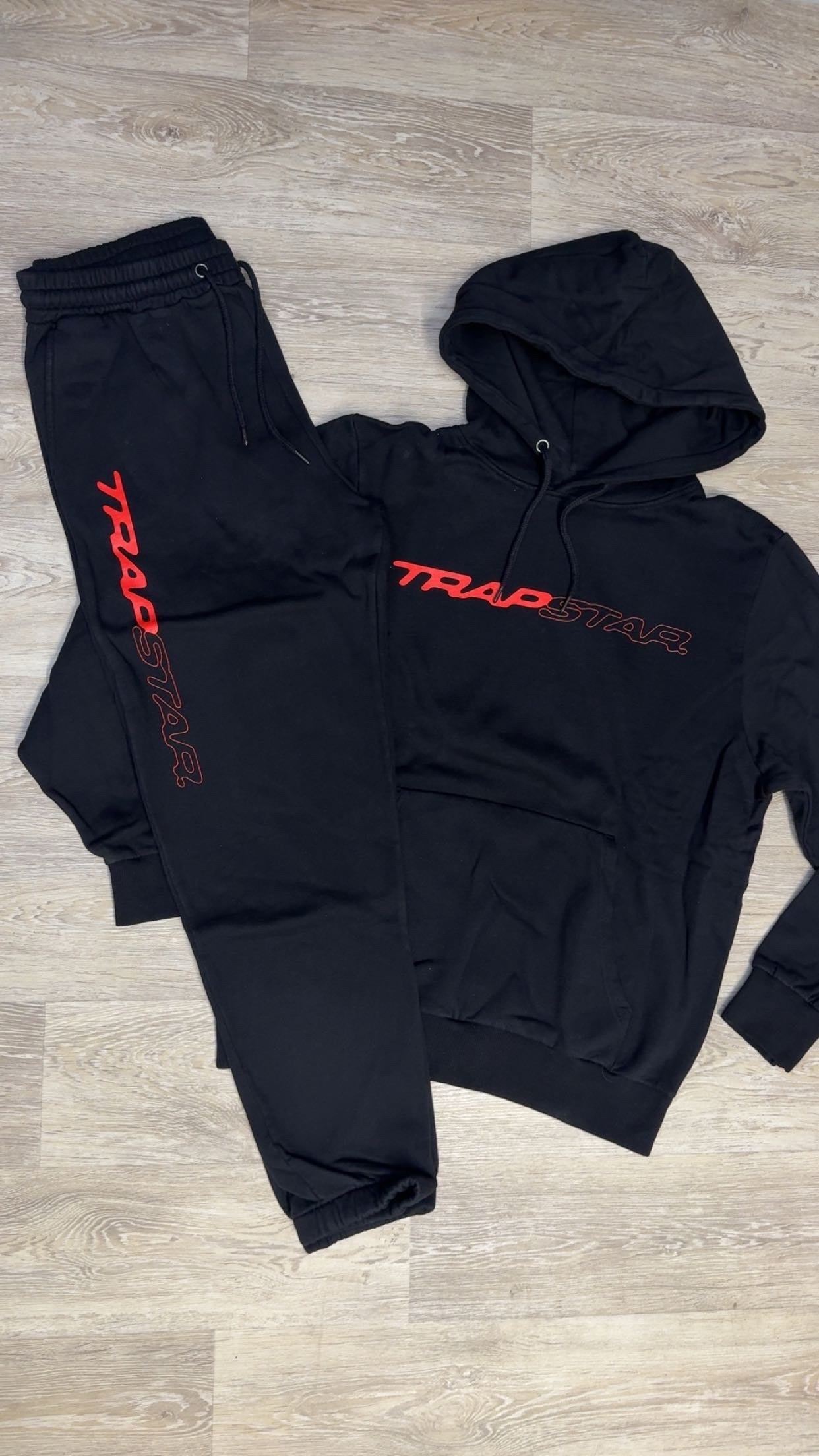 Trapstar Full Speed Tracksuit Black