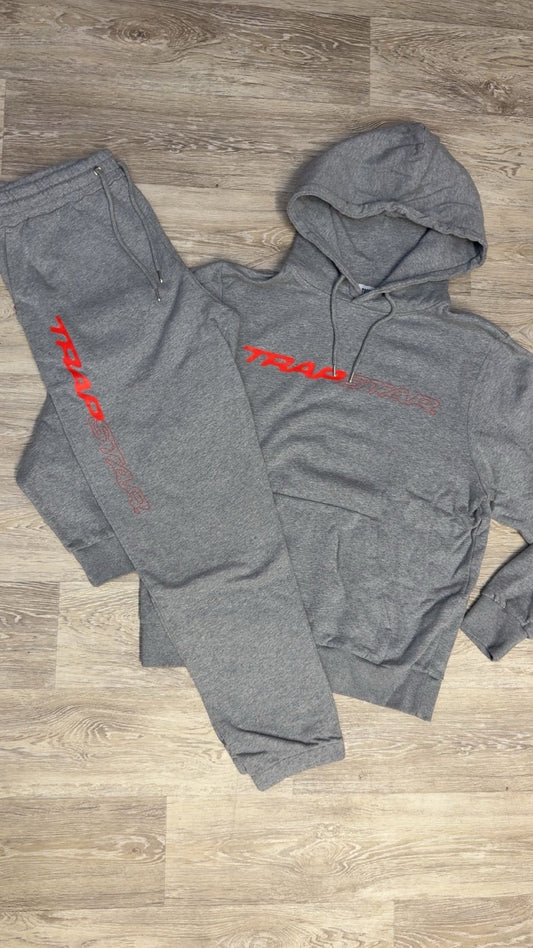Trapstar Full Speed Tracksuit Grey