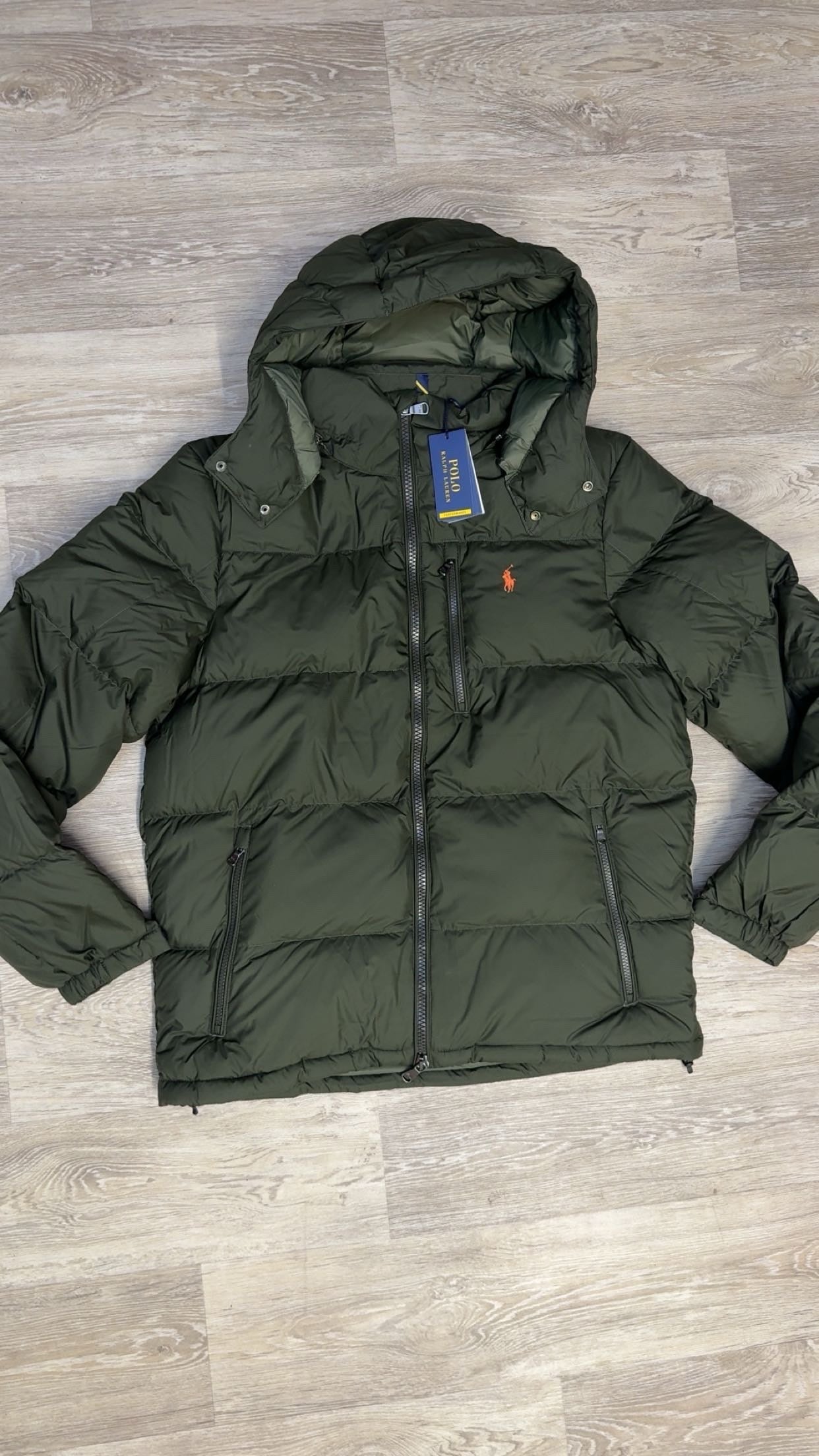 Ralph Lauren Gorham Jacket Olive