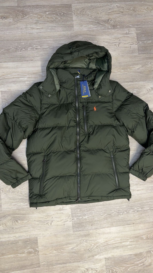 Ralph Lauren Gorham Jacket Olive
