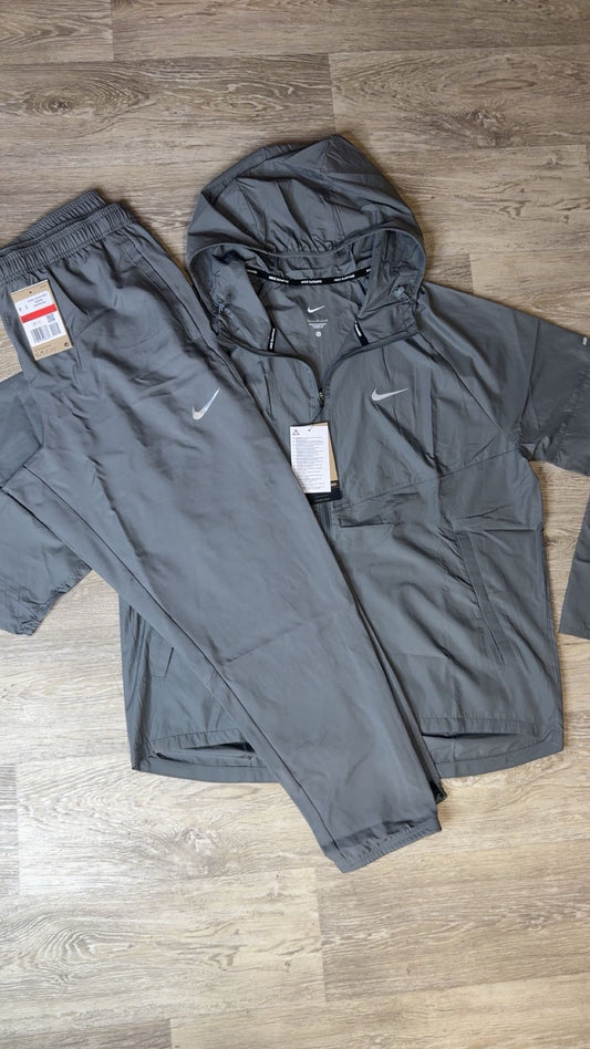Nike Repel Miler Tracksuit Grey