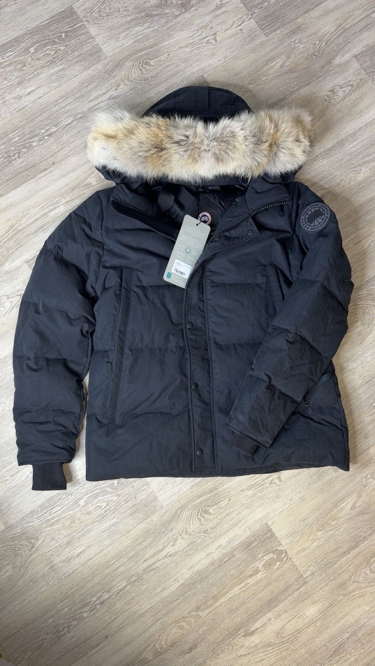 Canada Goose Wyndham Parka Black Badge