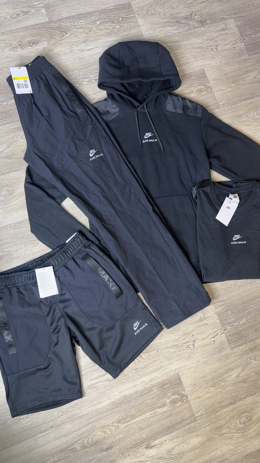 Nike Air Max Cargo Tracksuit with T-Shirt & Shorts